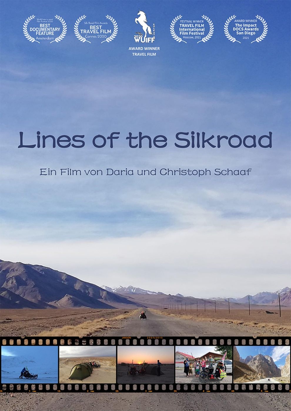 Filmplakat zu Lines of the Silkroad