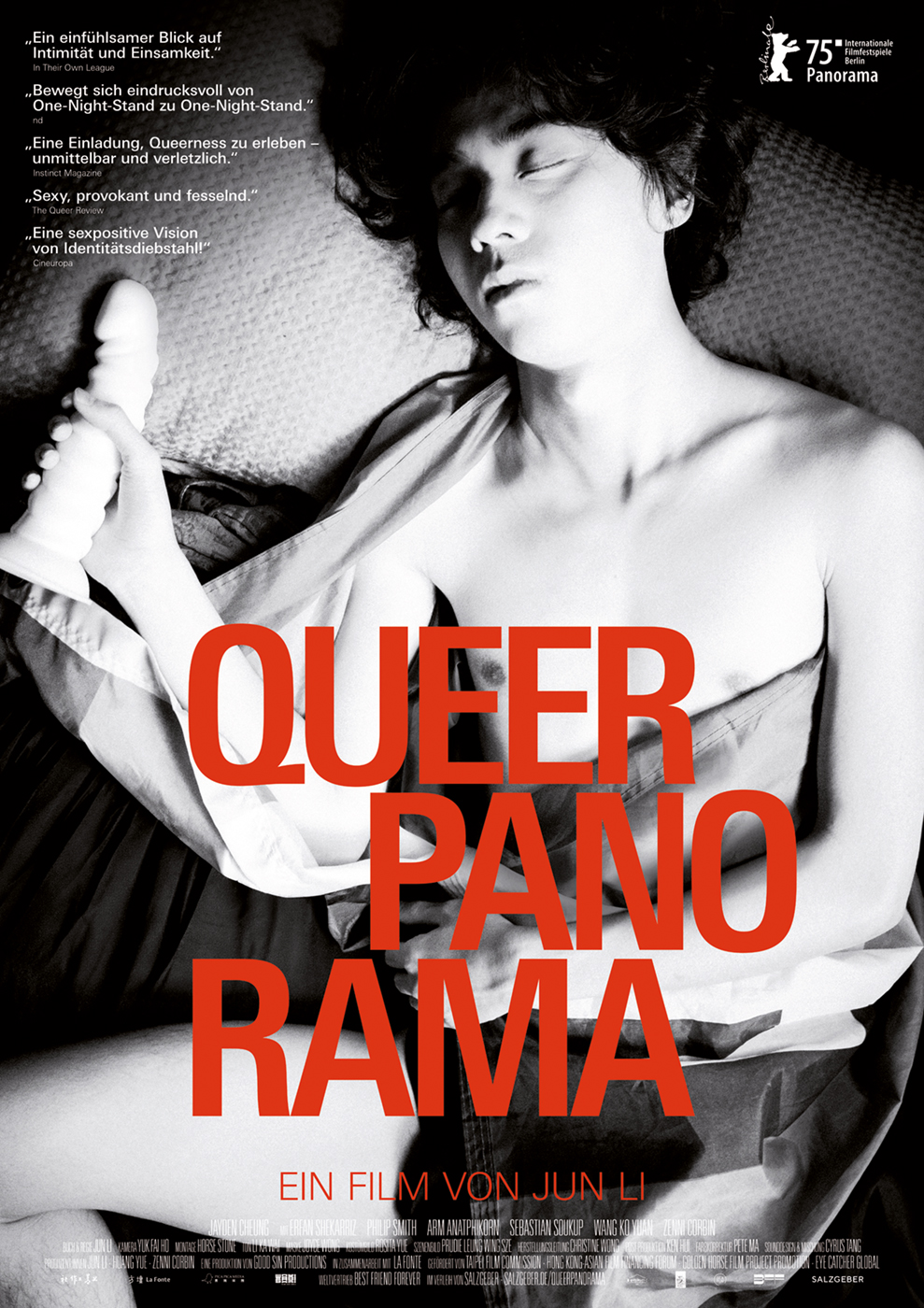 Filmplakat zu Queerpanorama