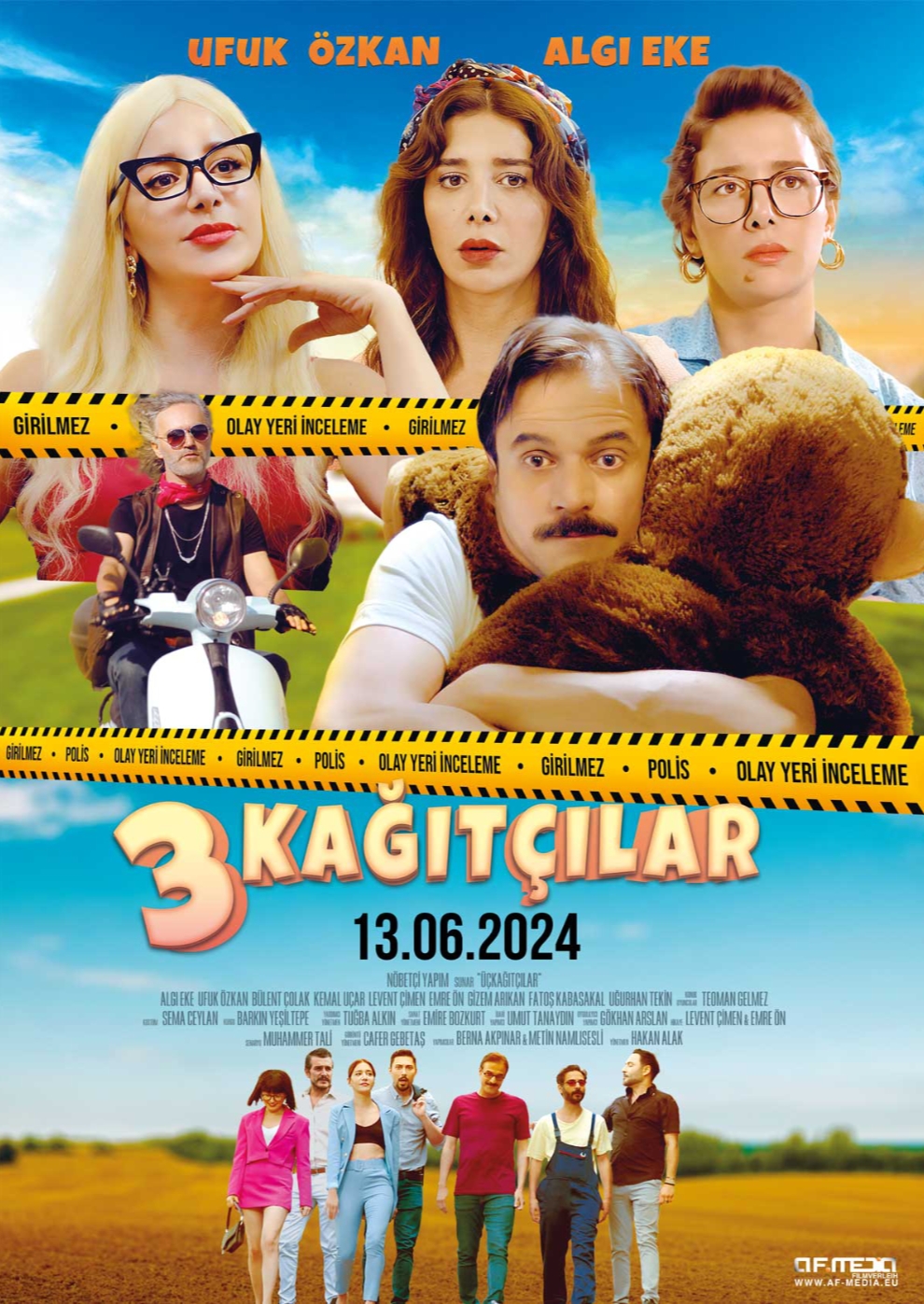 Filmplakat zu 3 Kağıtçılar
