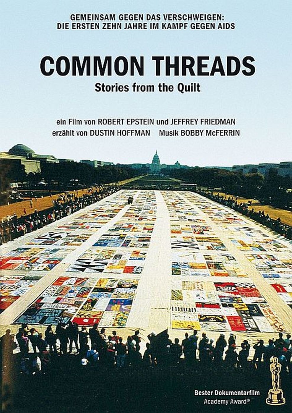 Filmplakat zu Common Threads: Stories from the Quilt