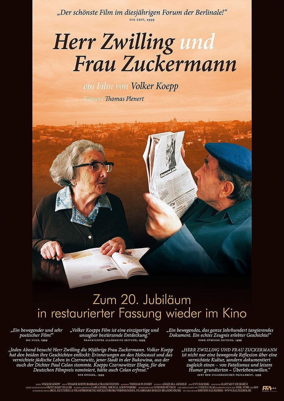 Filmplakat zu Herr Zwilling und Frau Zuckermann (WA:2019)