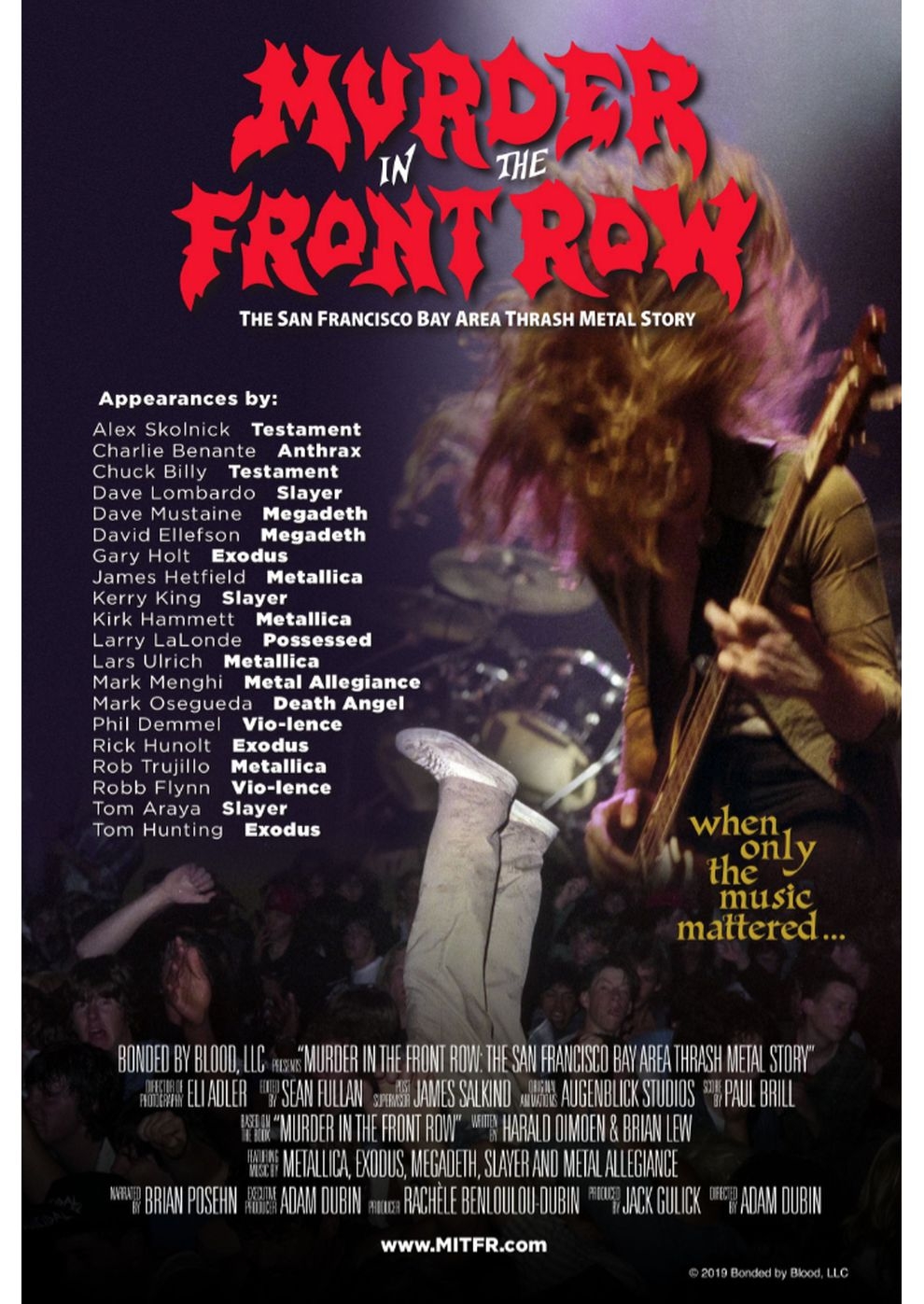 Filmplakat zu Murder in the Front Row