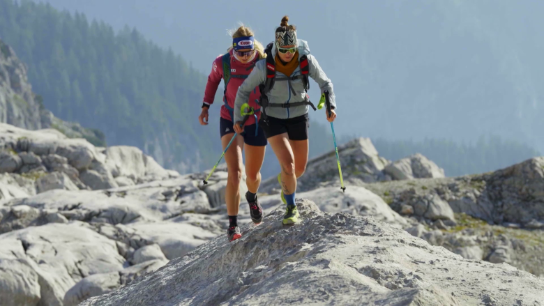 Szenenbild zu Die Steinberge - Paradies für hochalpine Landstreicher