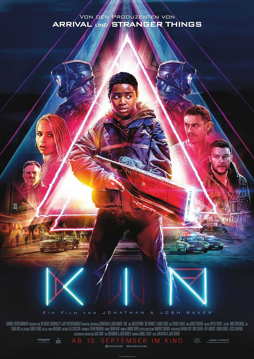 Filmplakat zu Kin