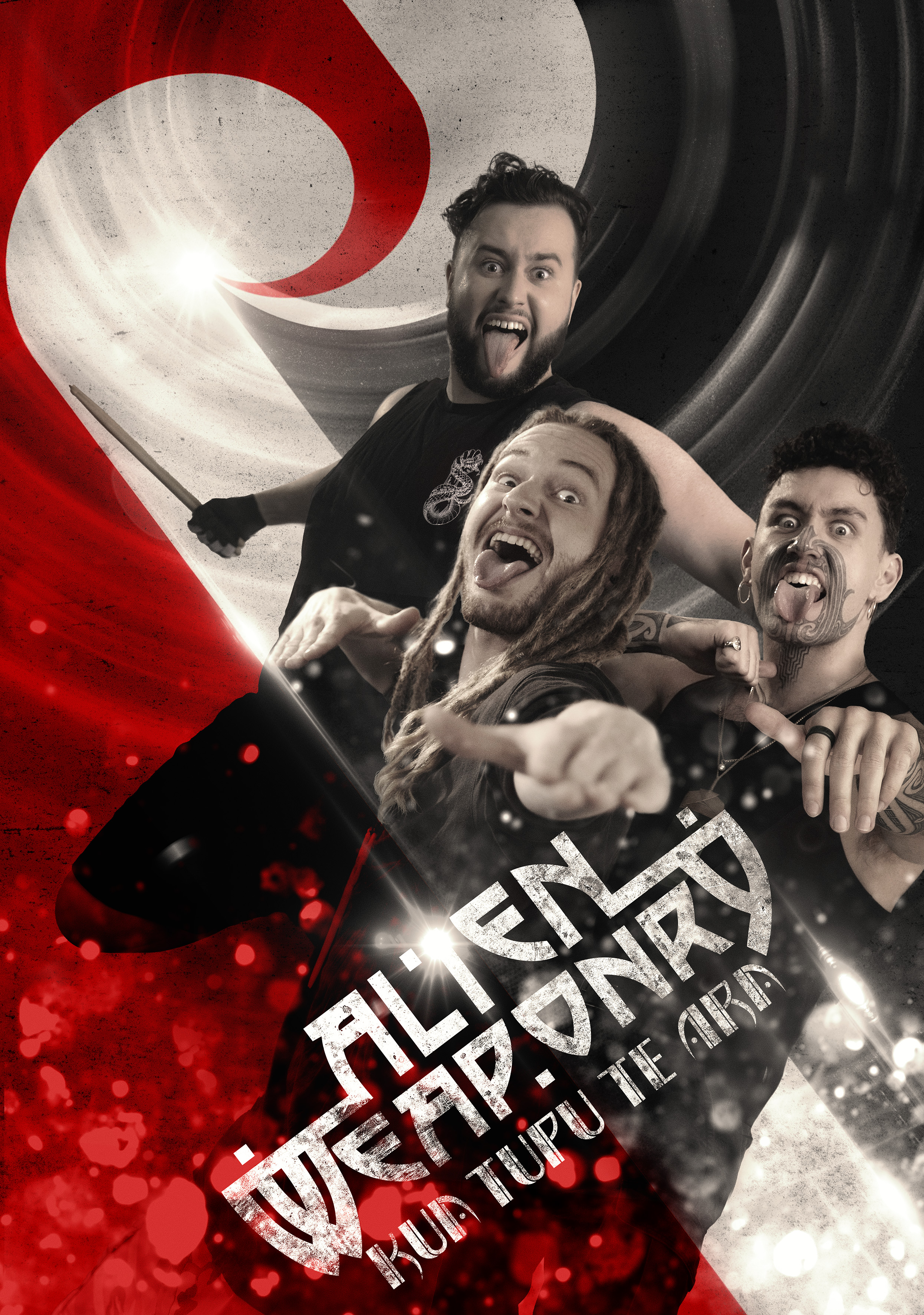 Filmplakat zu Alien Weaponry: Kua Tupu Te Ara