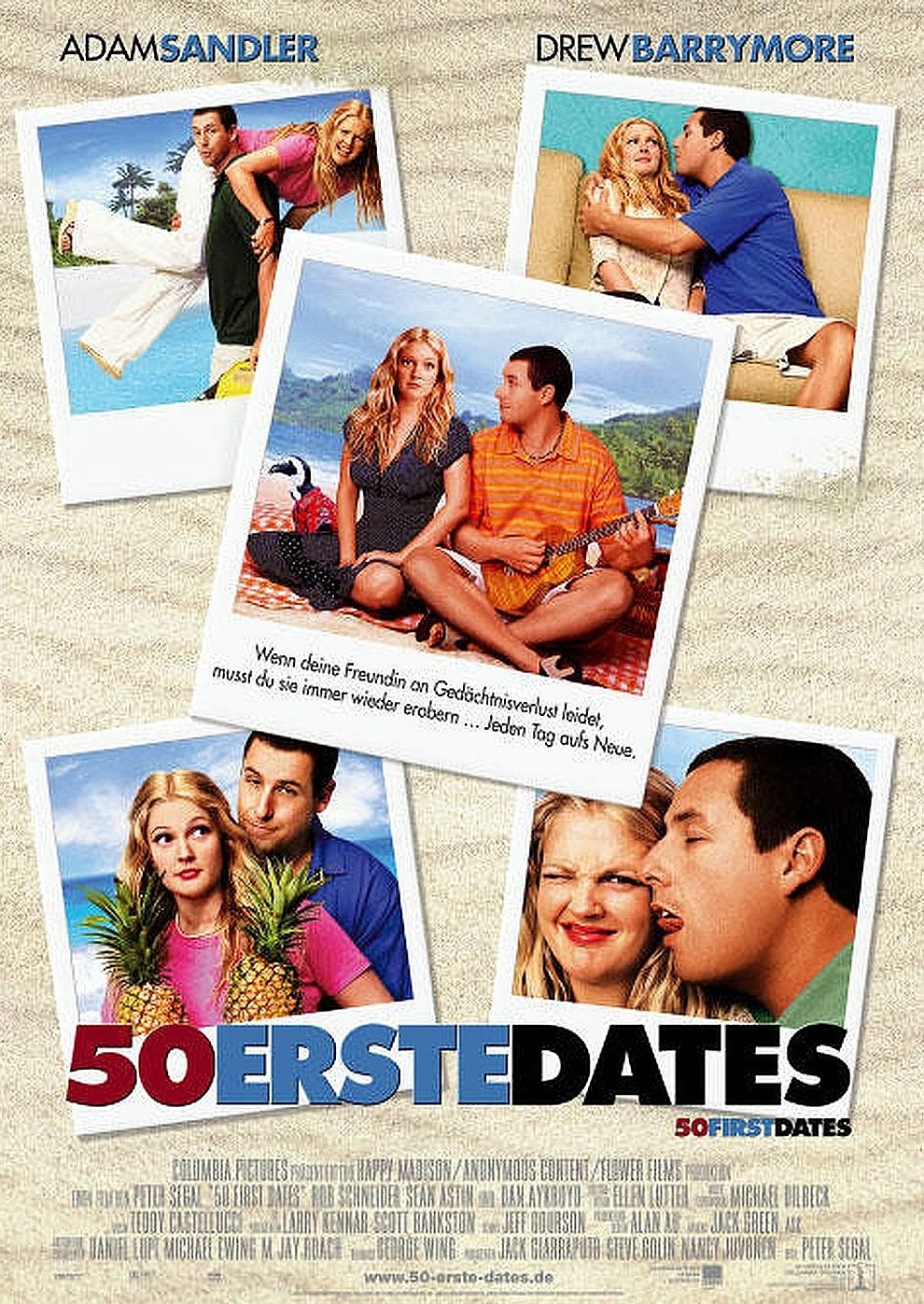 Filmplakat zu 50 erste Dates