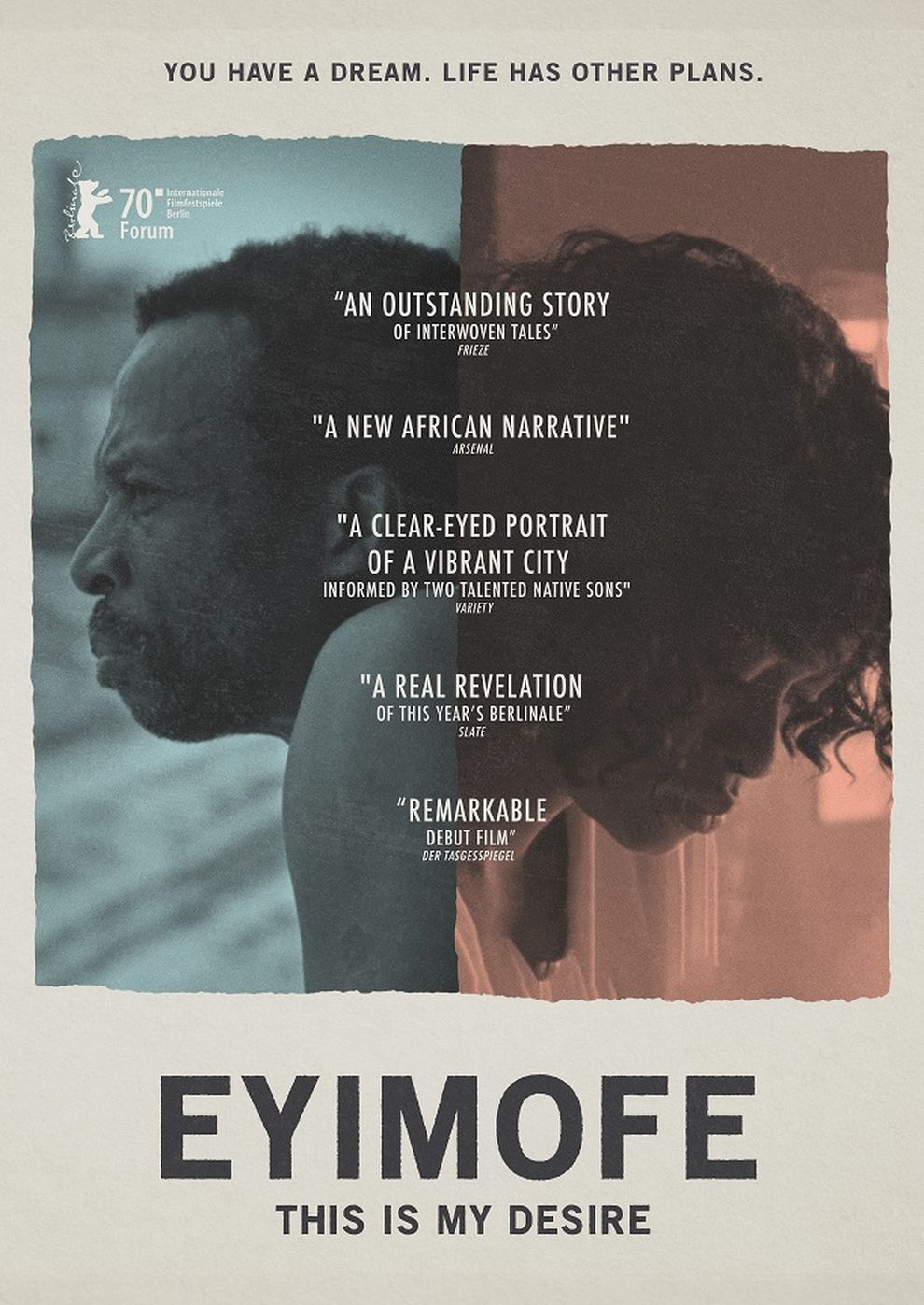 Filmplakat zu Eyimofe - This Is My Desire