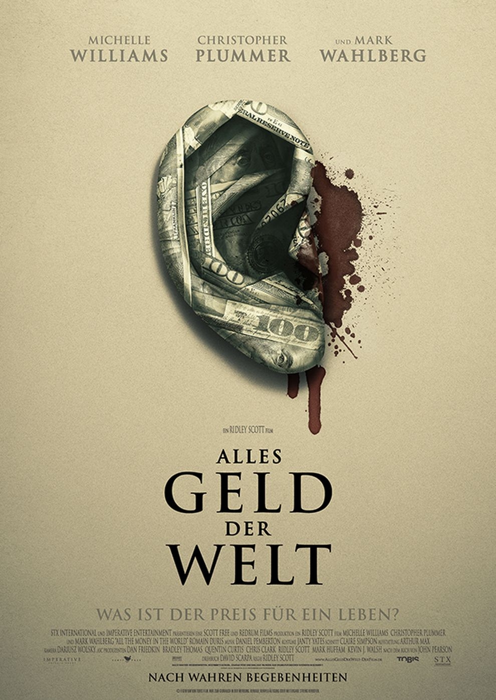 Filmplakat zu Alles Geld der Welt