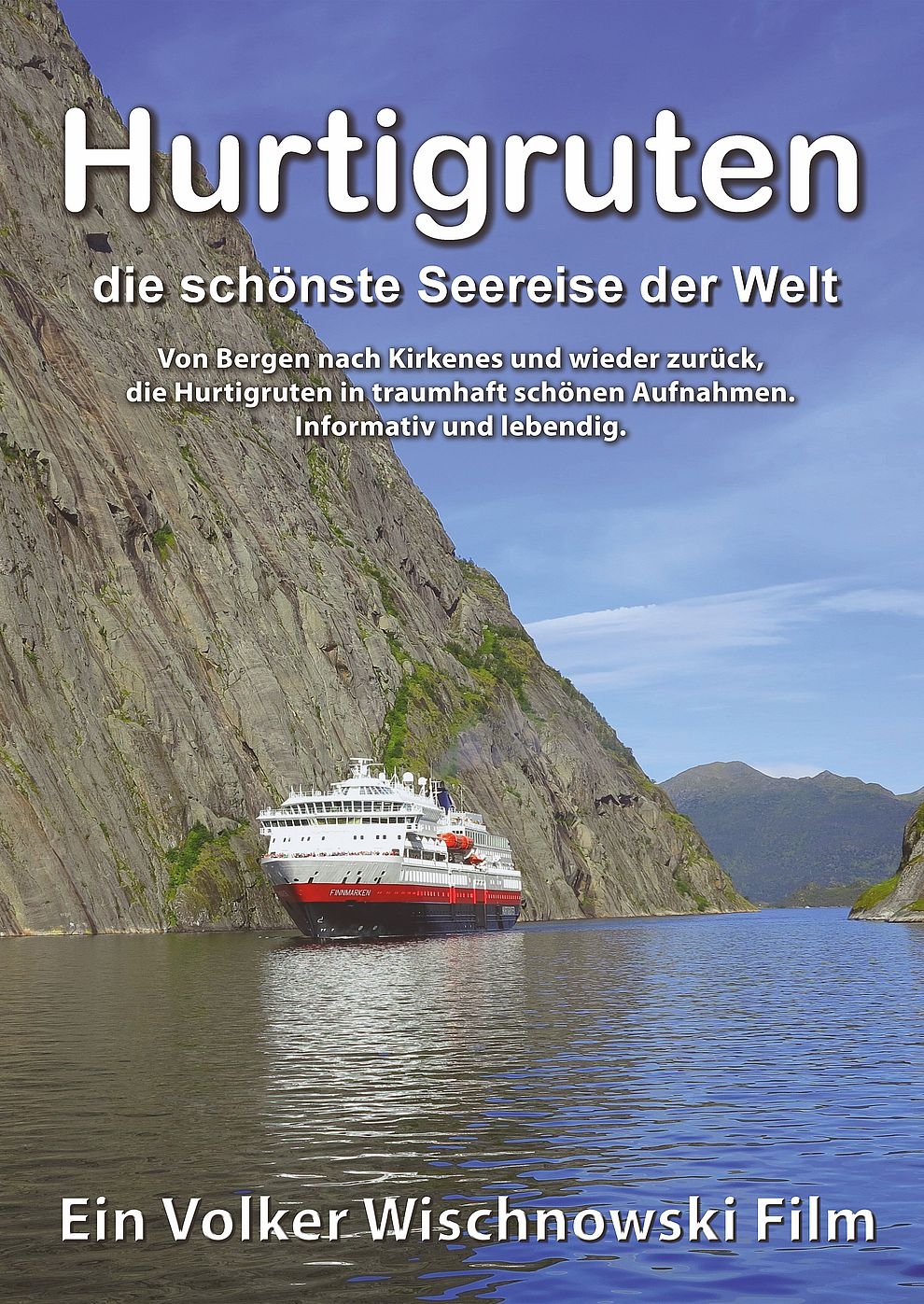 Filmplakat zu Hurtigruten - die schönste Seereise der Welt