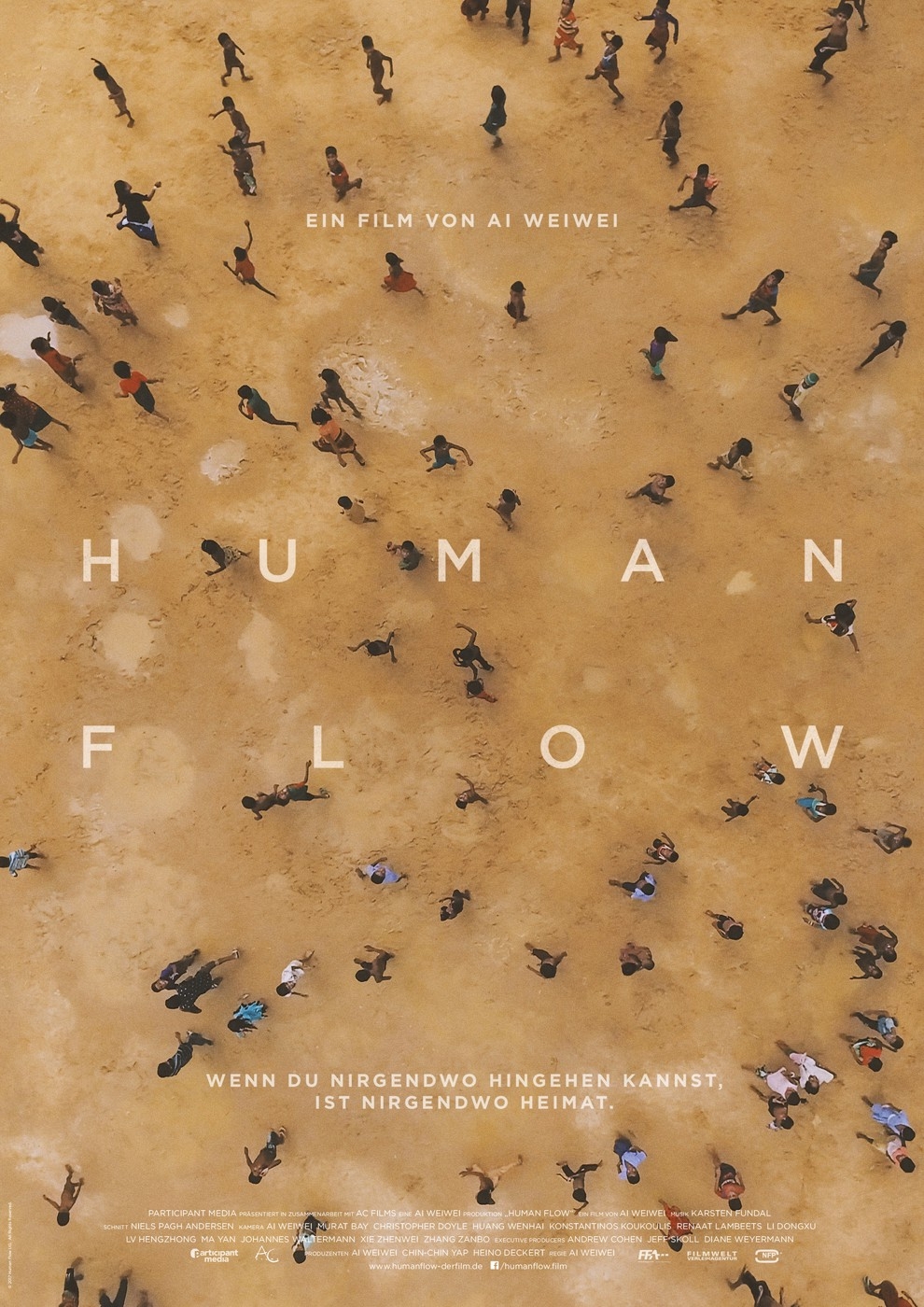 Filmplakat zu Human Flow