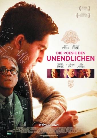 Filmplakat zu Die Poesie des Unendlichen