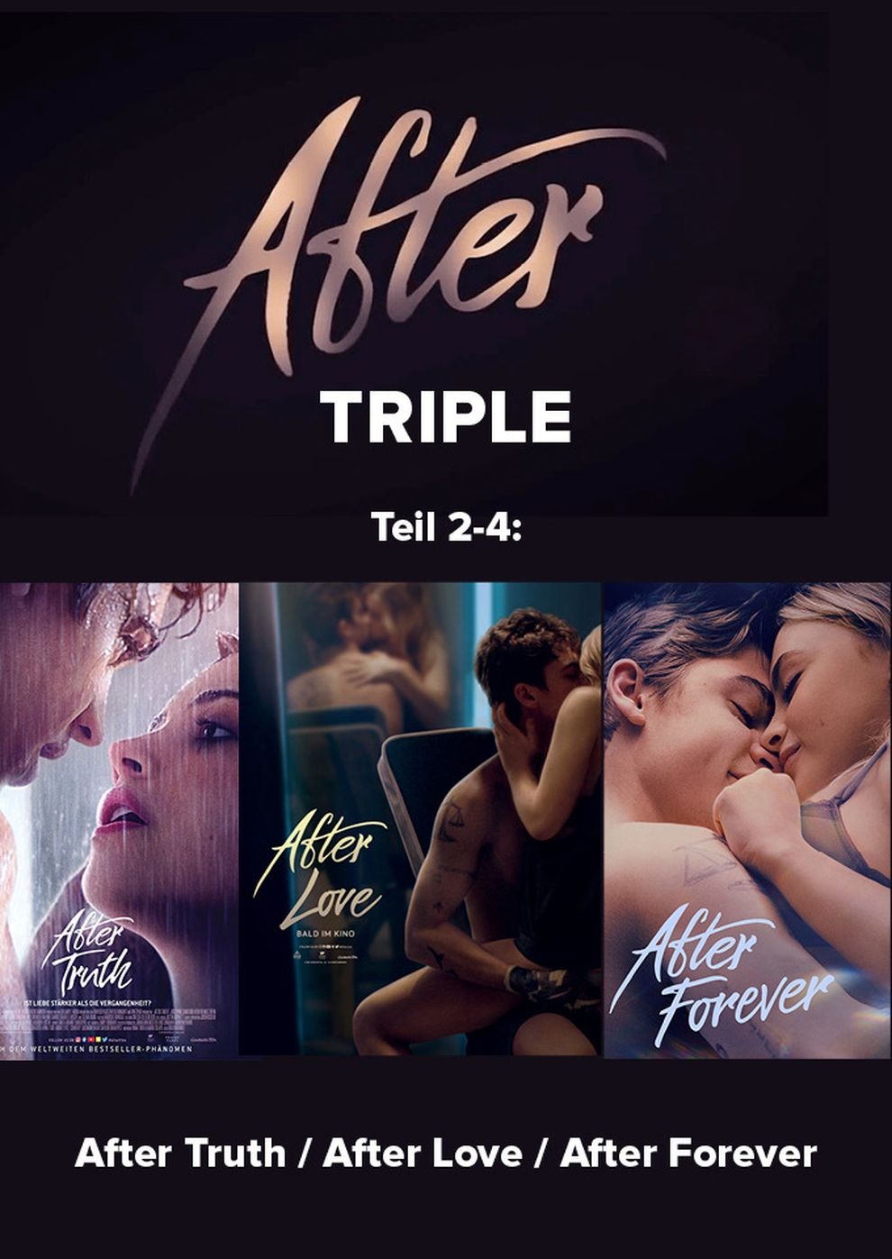 Filmplakat zu After Forever - Triple (2-4)