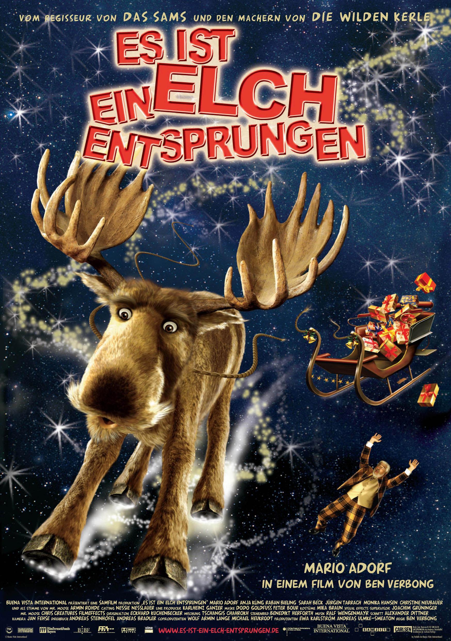 Filmplakat zu Es ist ein Elch entsprungen