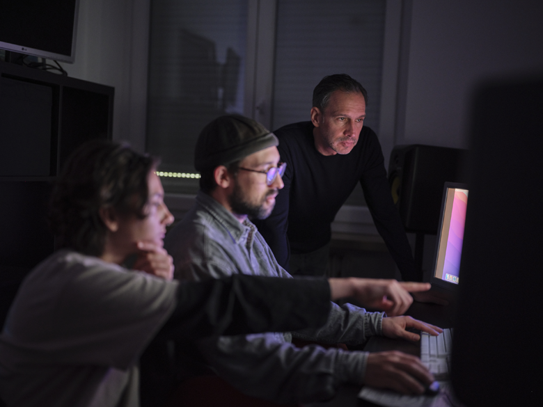 Szenenbild zu Athanor - Startblock