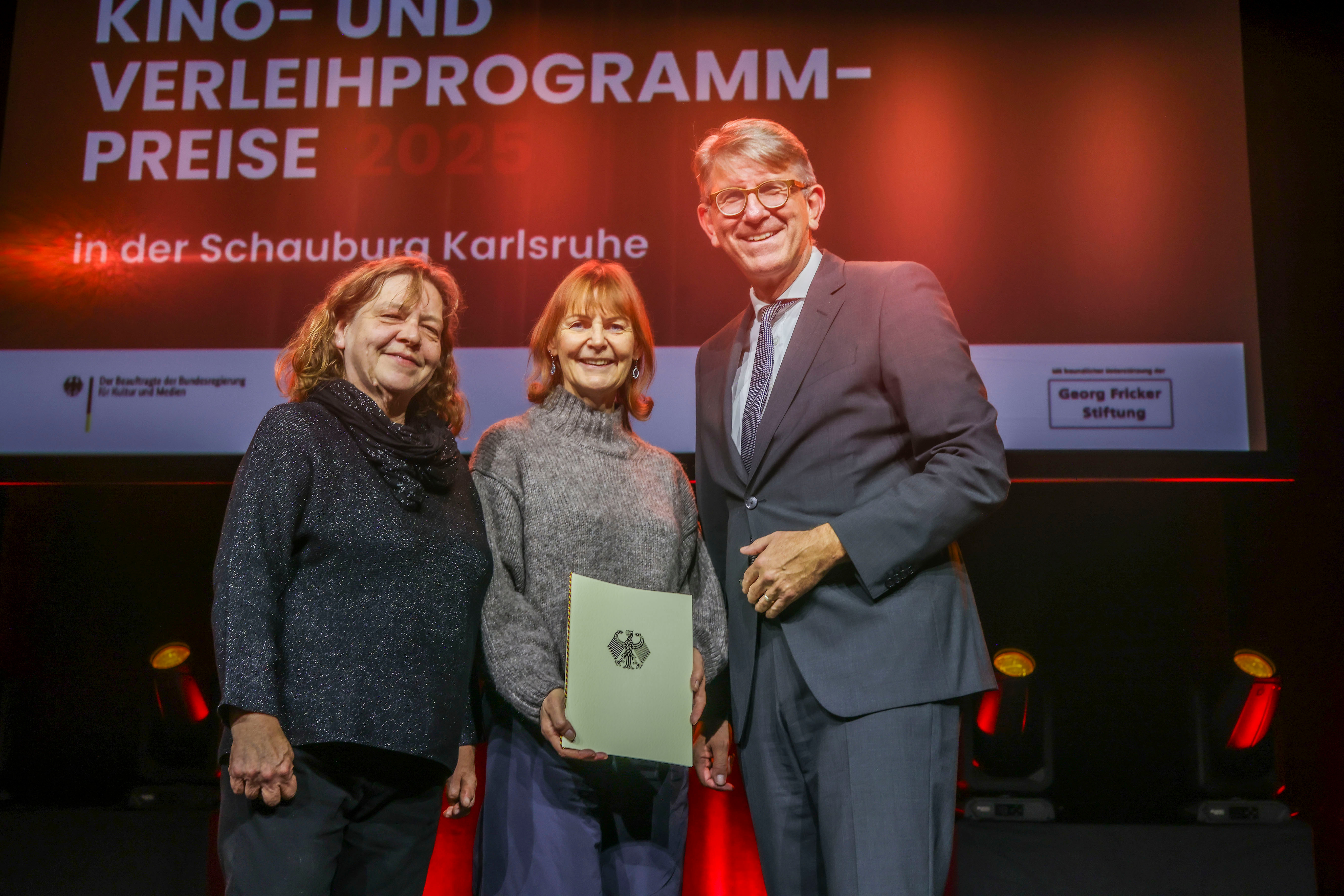 Preisverleihung der BKM-Preise 2025