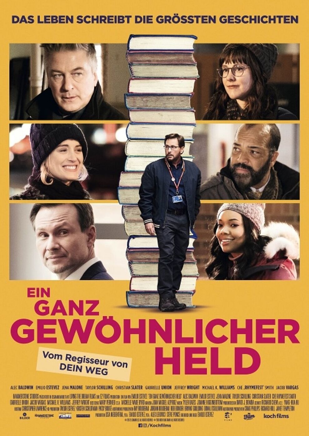 Filmplakat zu Ein ganz gewöhnlicher Held