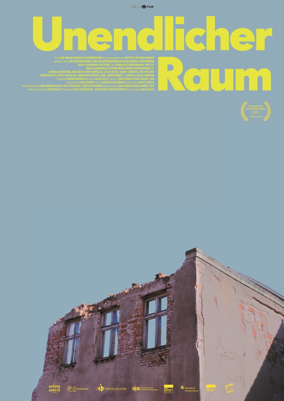 Filmplakat zu Unendlicher Raum