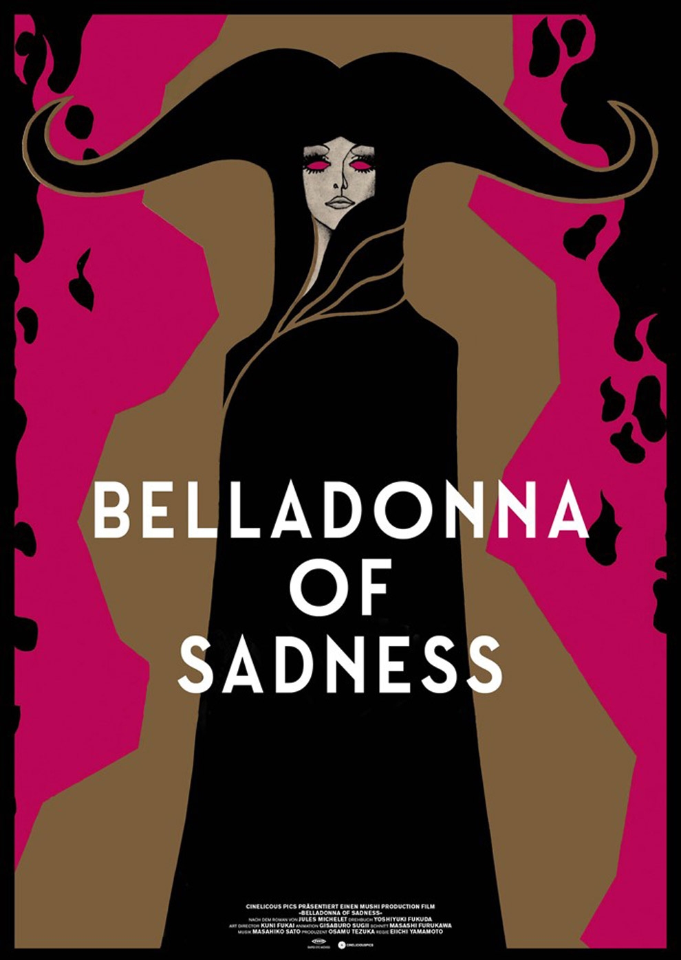 Filmplakat zu Belladonna of Sadness