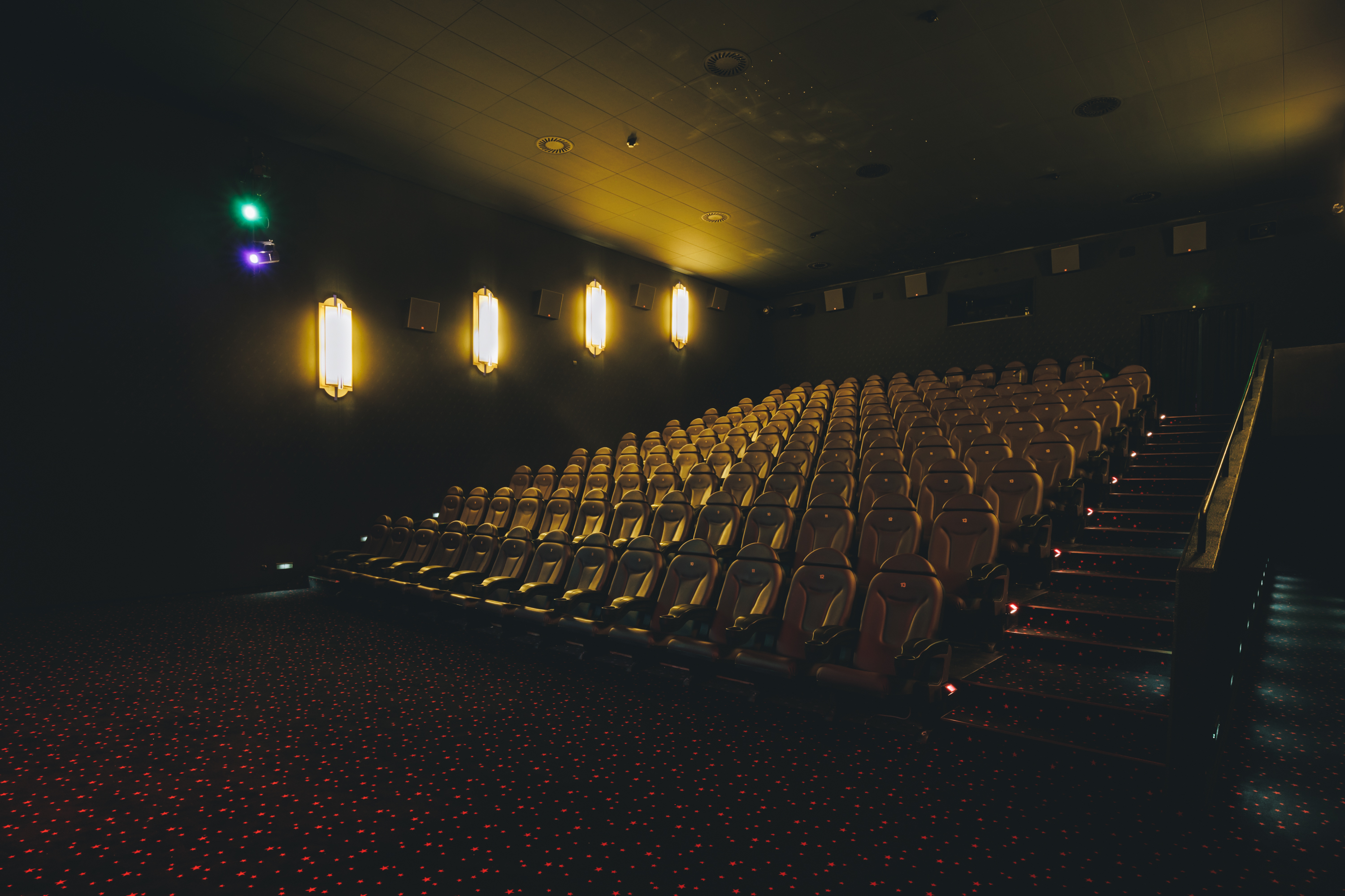 Kinosaal Ansicht