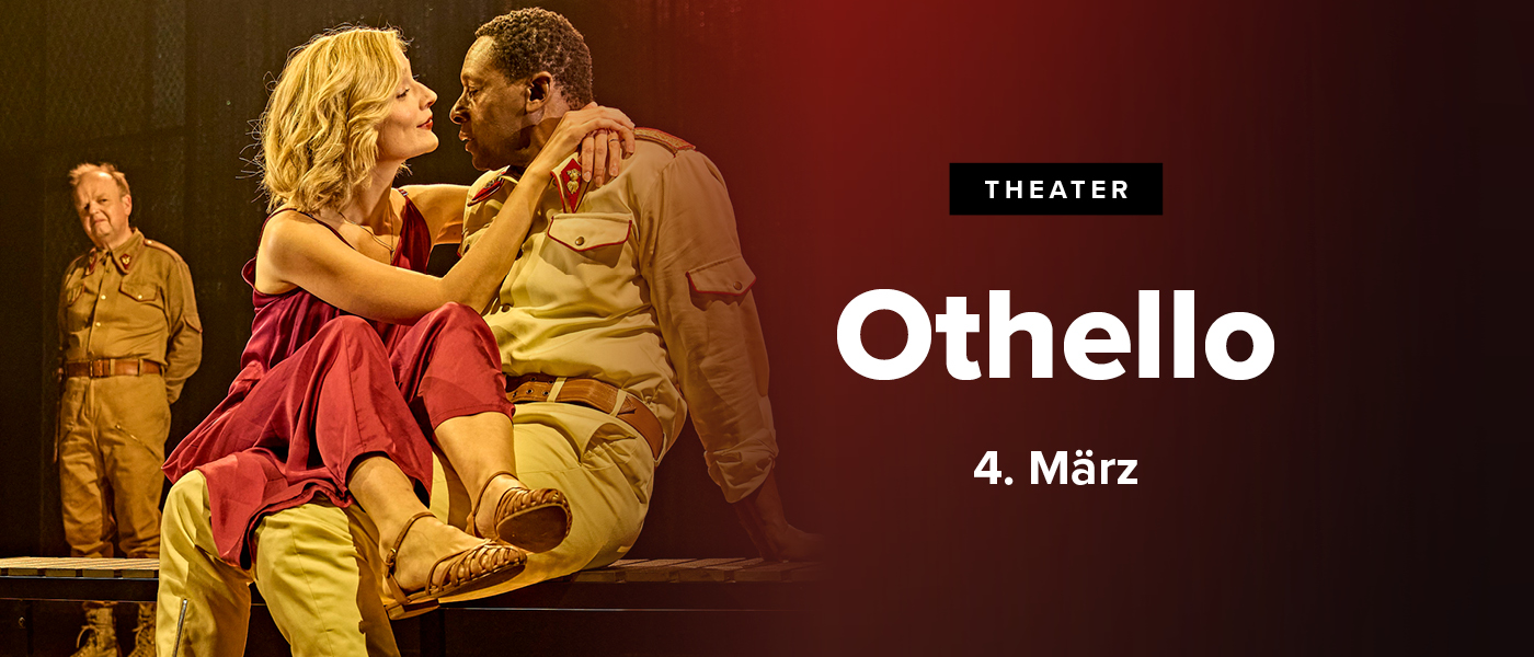 Theateraufzeichnung NTL Othello am 4. März