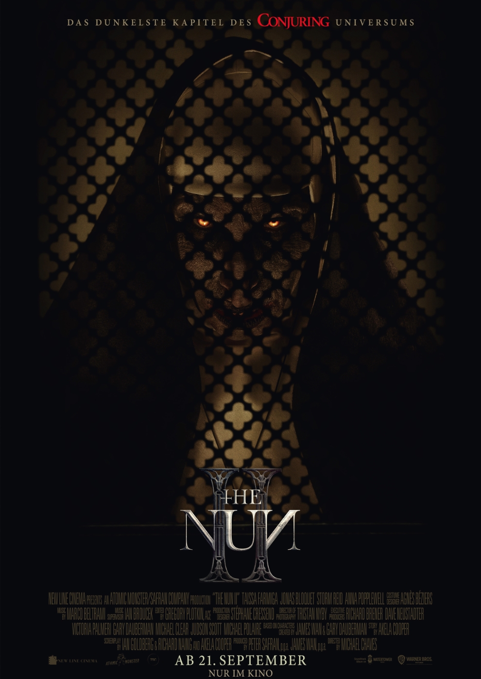 Filmplakat zu The Nun II