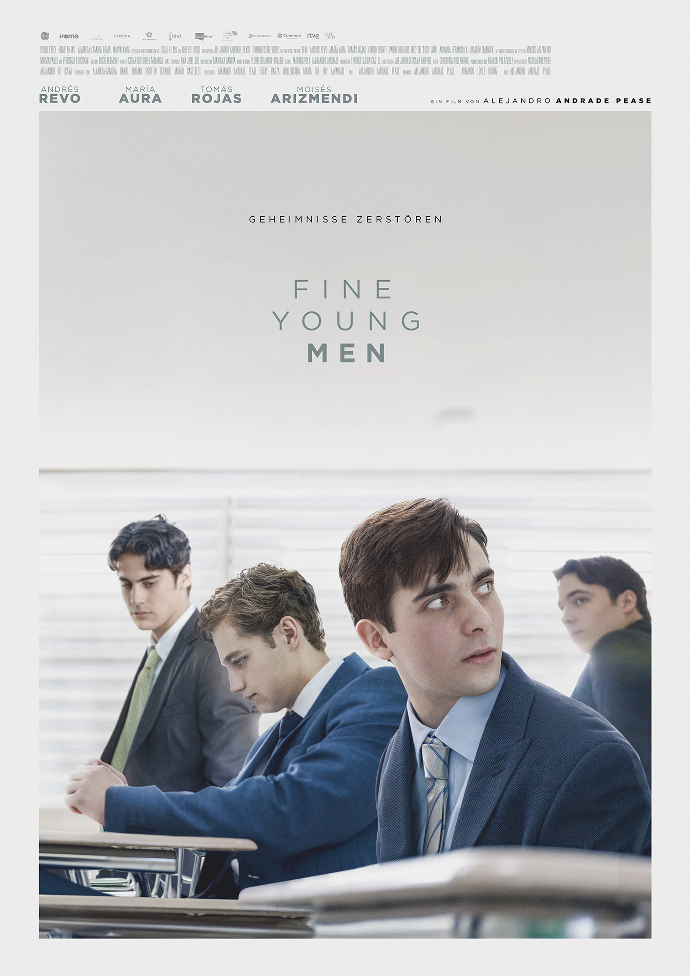 Filmplakat zu Fine Young Men: Jugend zwischen Freiheit und Zwang