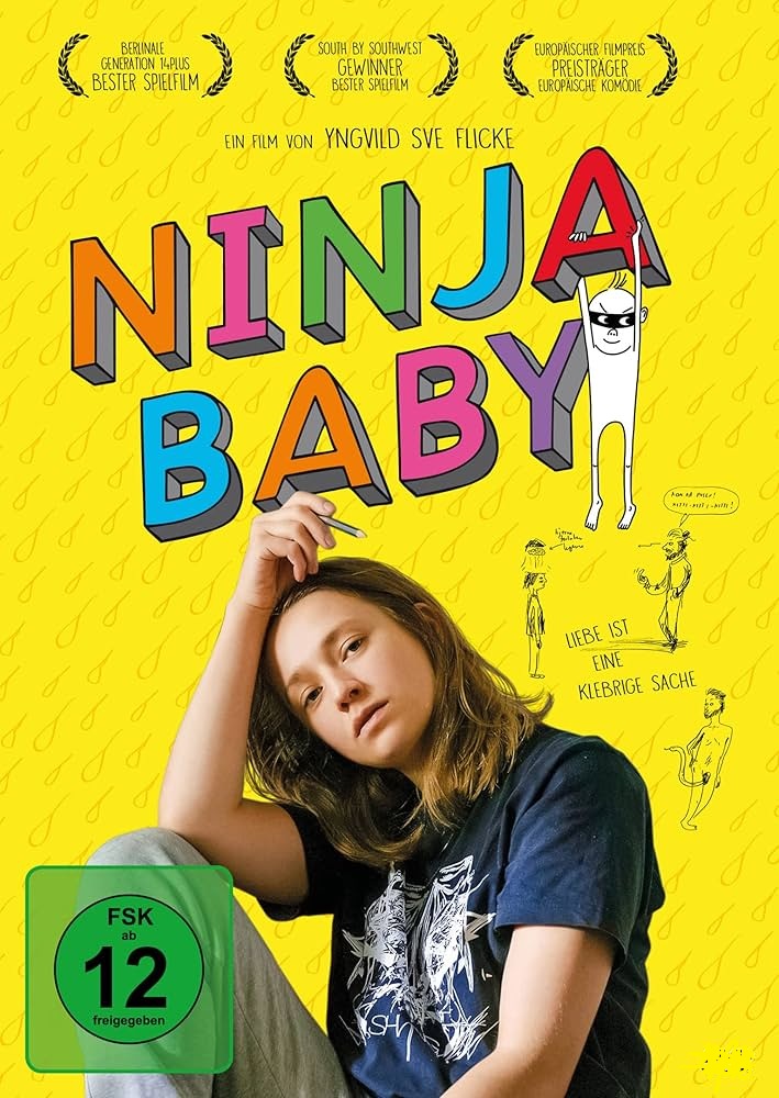 Filmplakat zu Ninjababy
