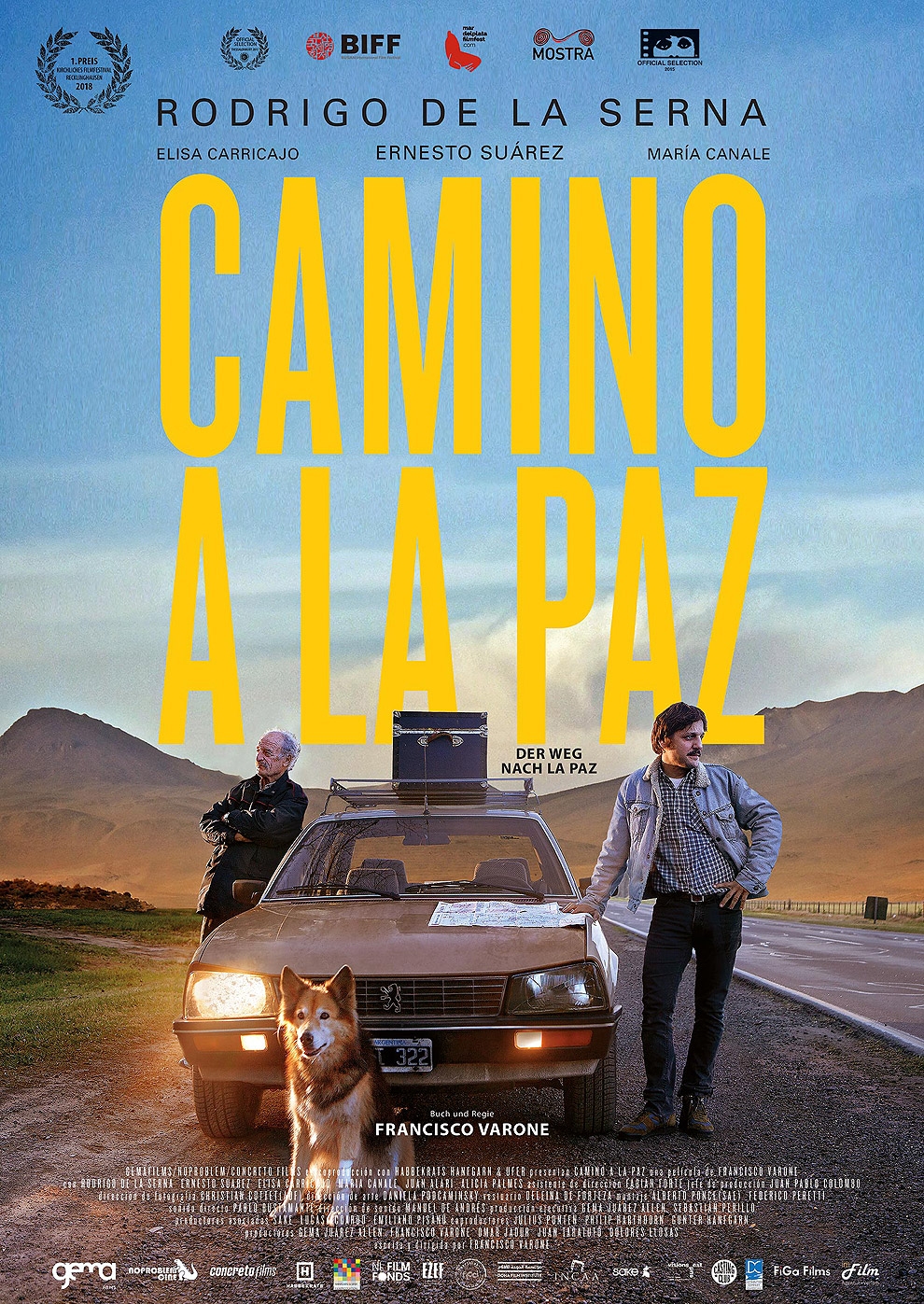 Filmplakat zu Camino a la Paz