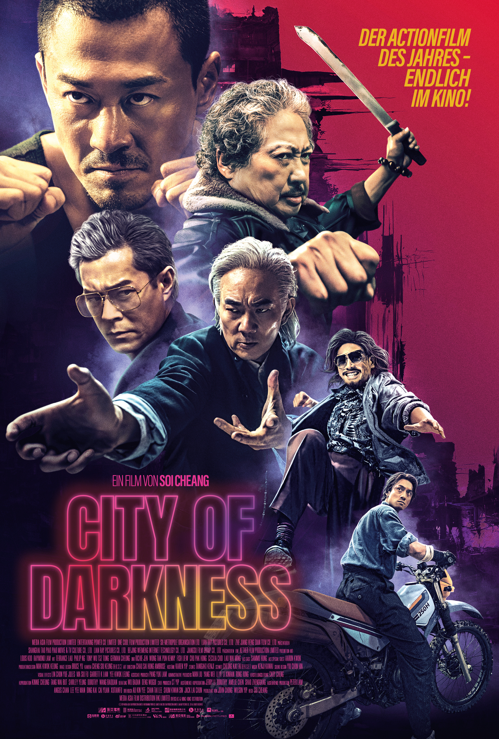 Filmplakat zu City of Darkness