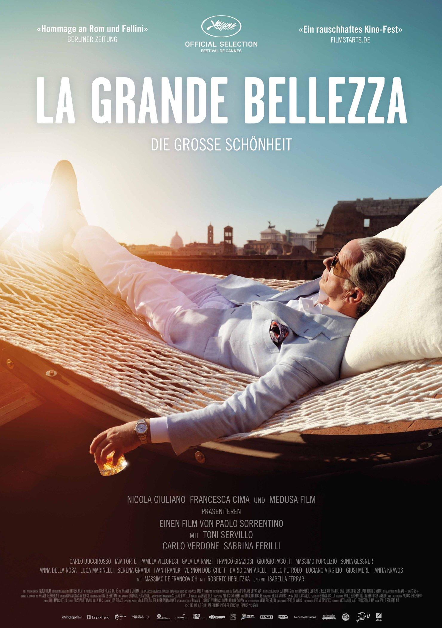 Filmplakat zu La Grande Bellezza