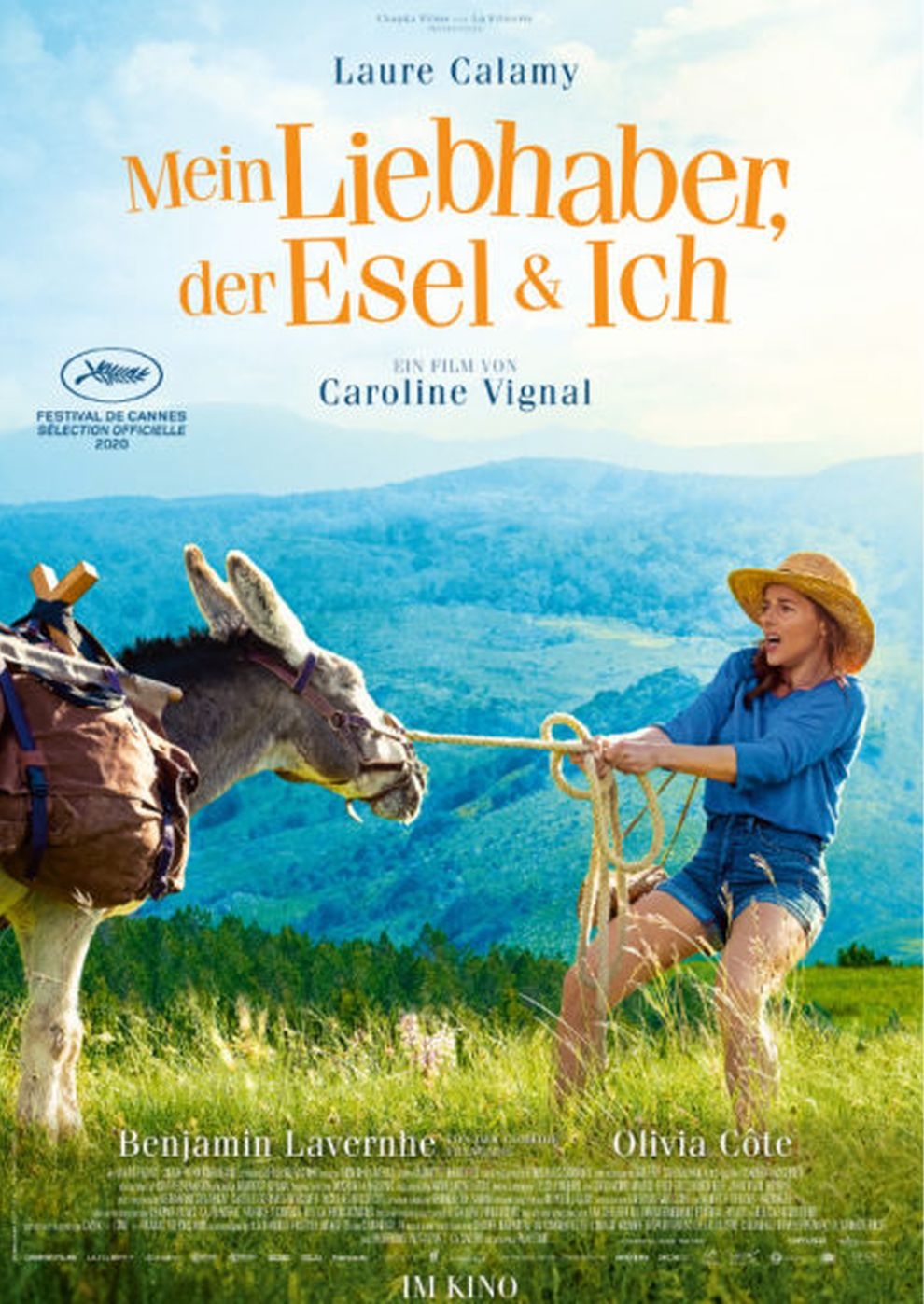 Filmplakat zu Mein Liebhaber, der Esel & Ich