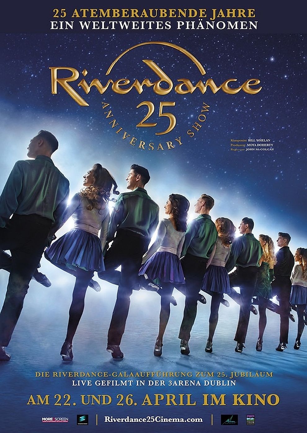Filmplakat zu Riverdance - Die 25 Jahre Jubiläumsshow