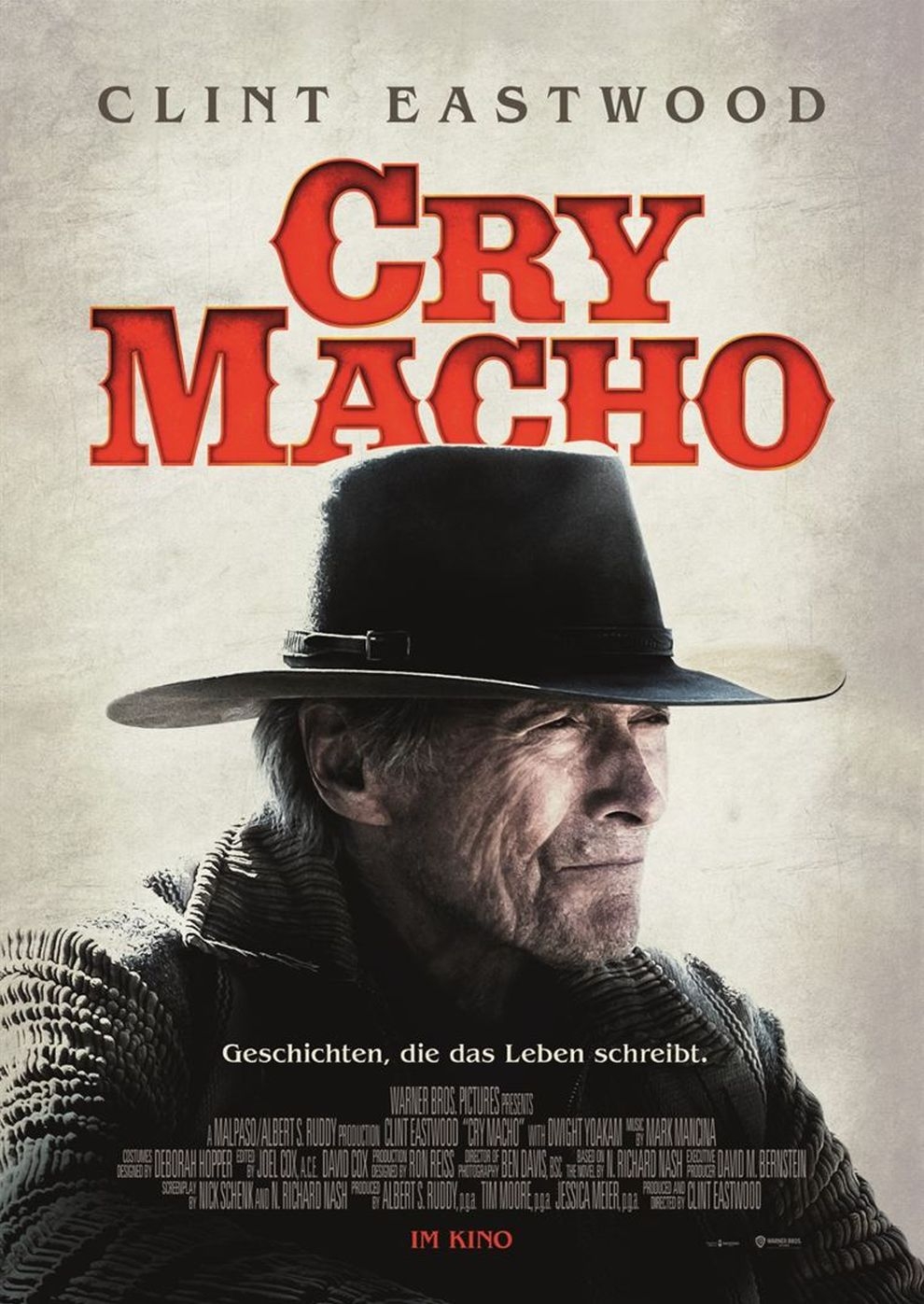 Filmplakat zu Cry Macho