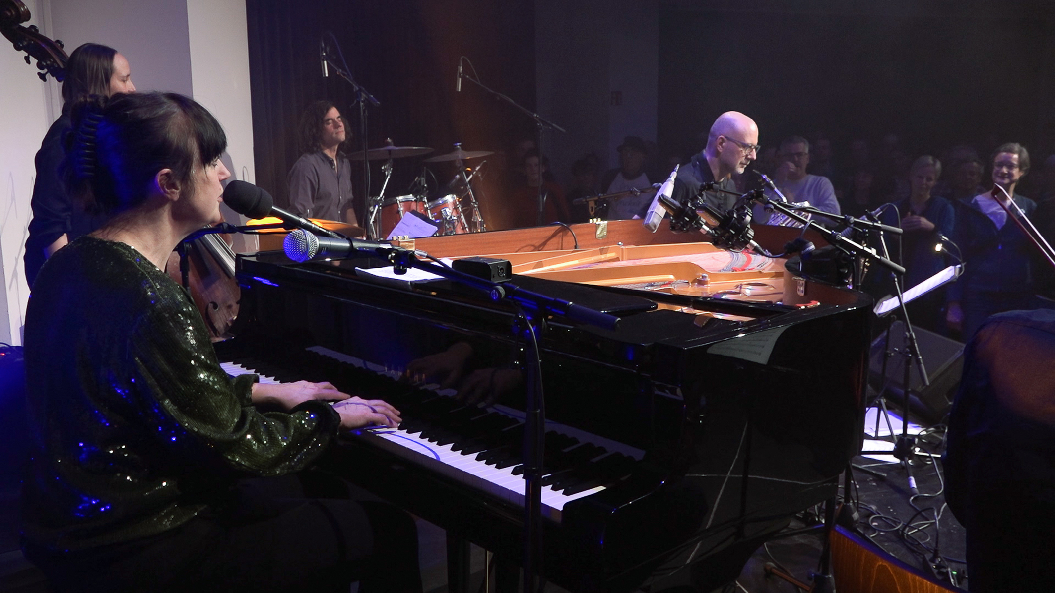 Szenenbild zu Barbara Morgenstern und die Liebe zur Sache