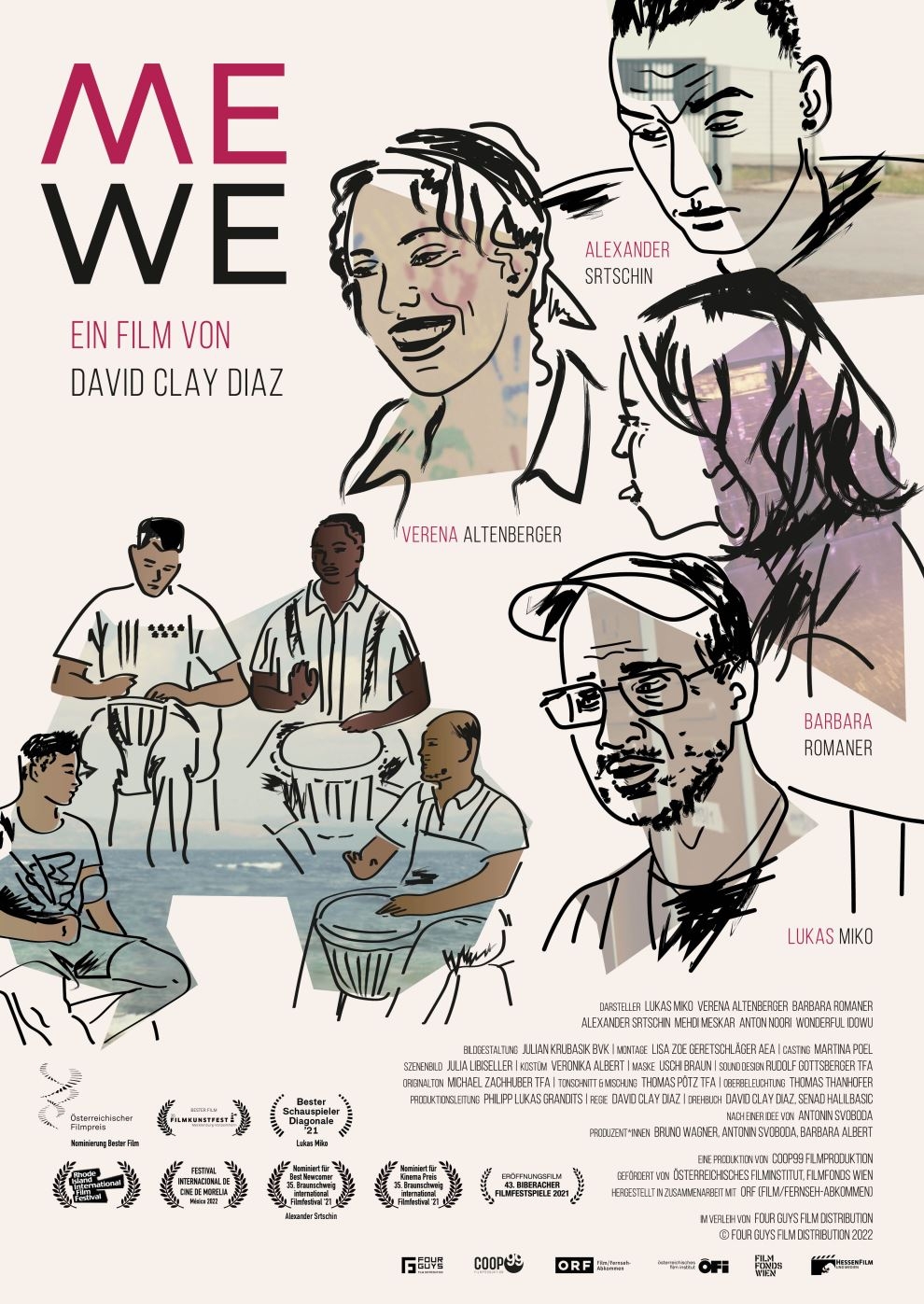 Filmplakat zu Me, We