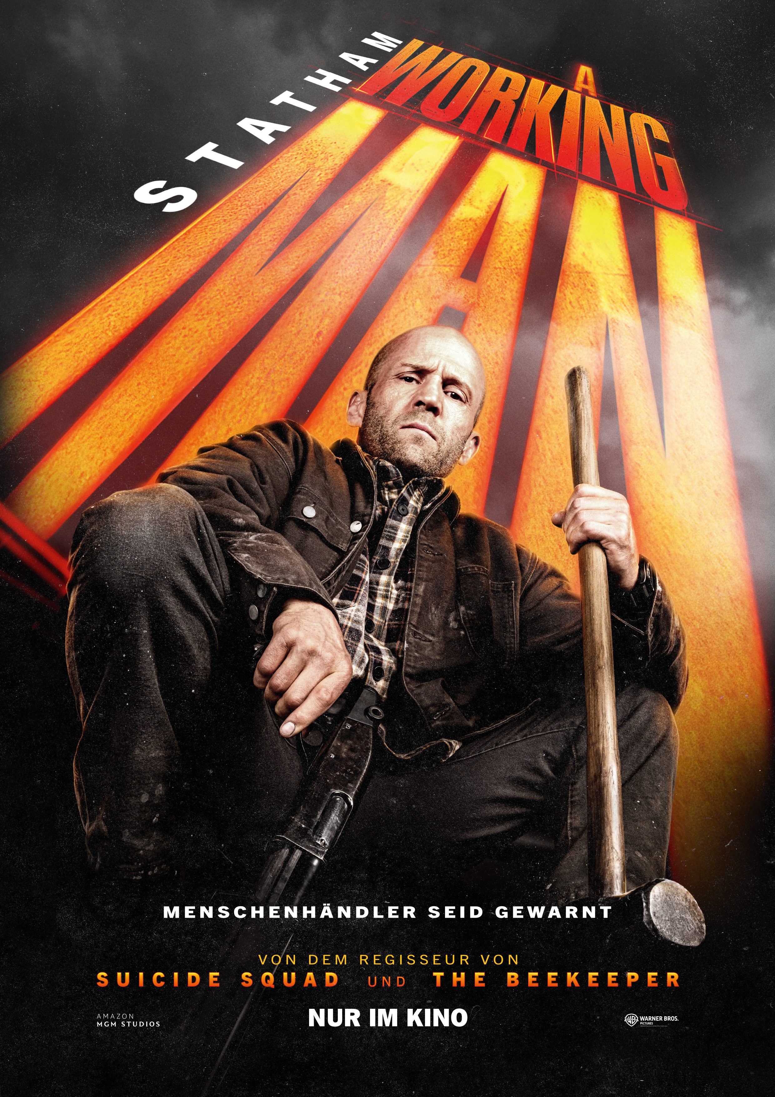 Filmplakat zu A Working Man