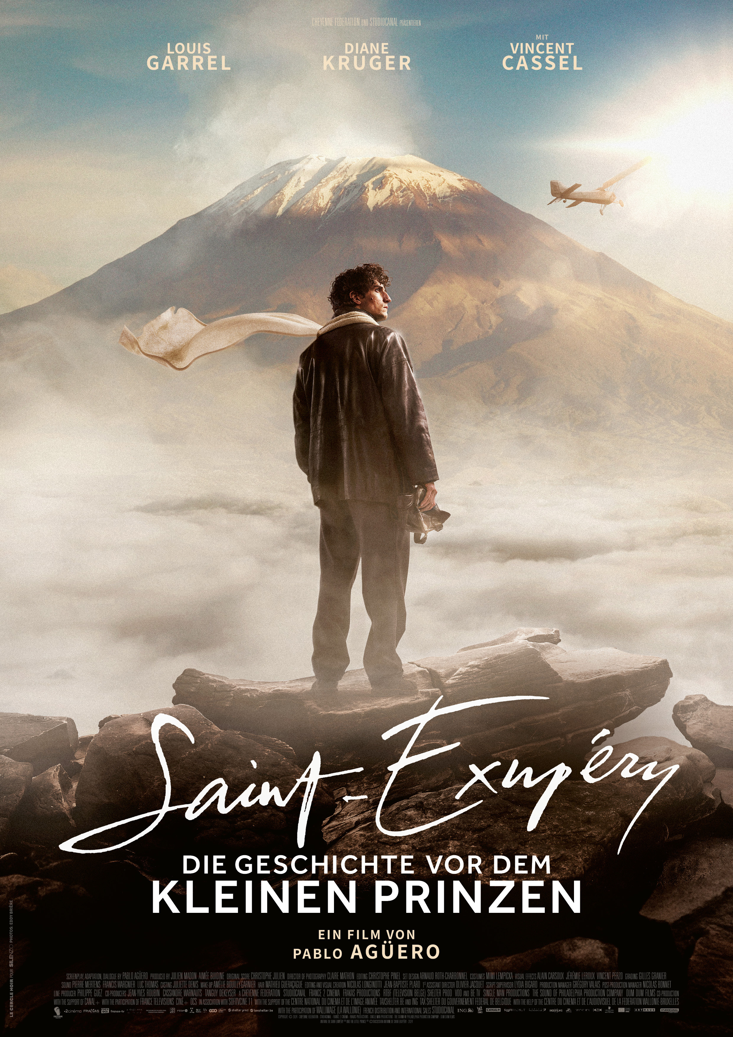 Filmplakat zu Saint-Exupéry - Die Geschichte vor dem kleinen Prinzen