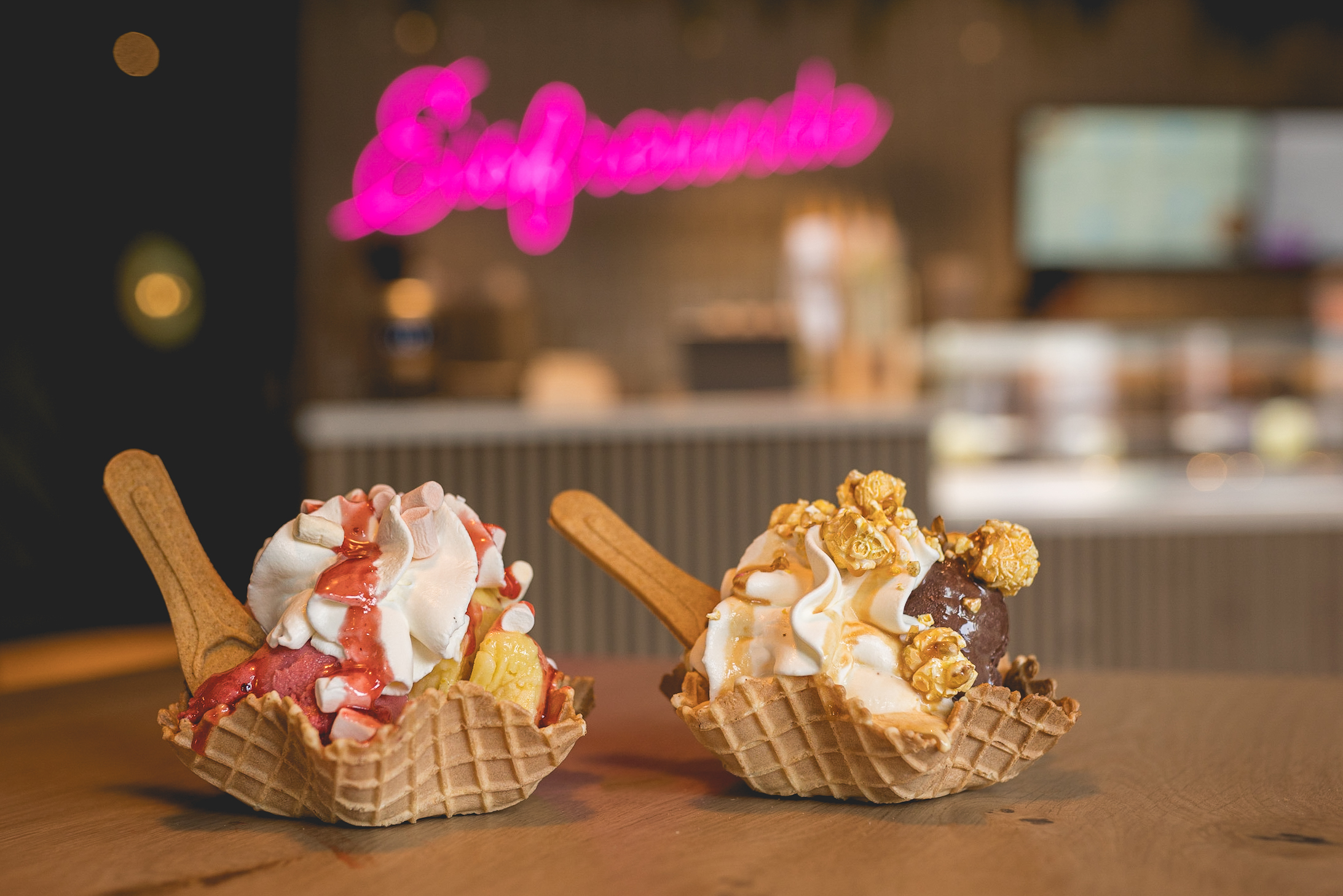 Eisbecher Eisfreunde