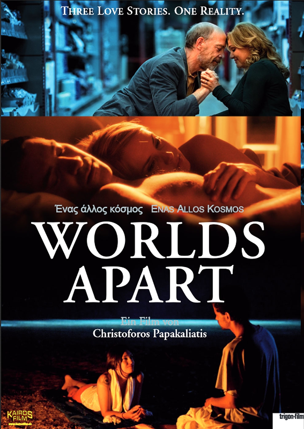 Filmplakat zu Worlds Apart