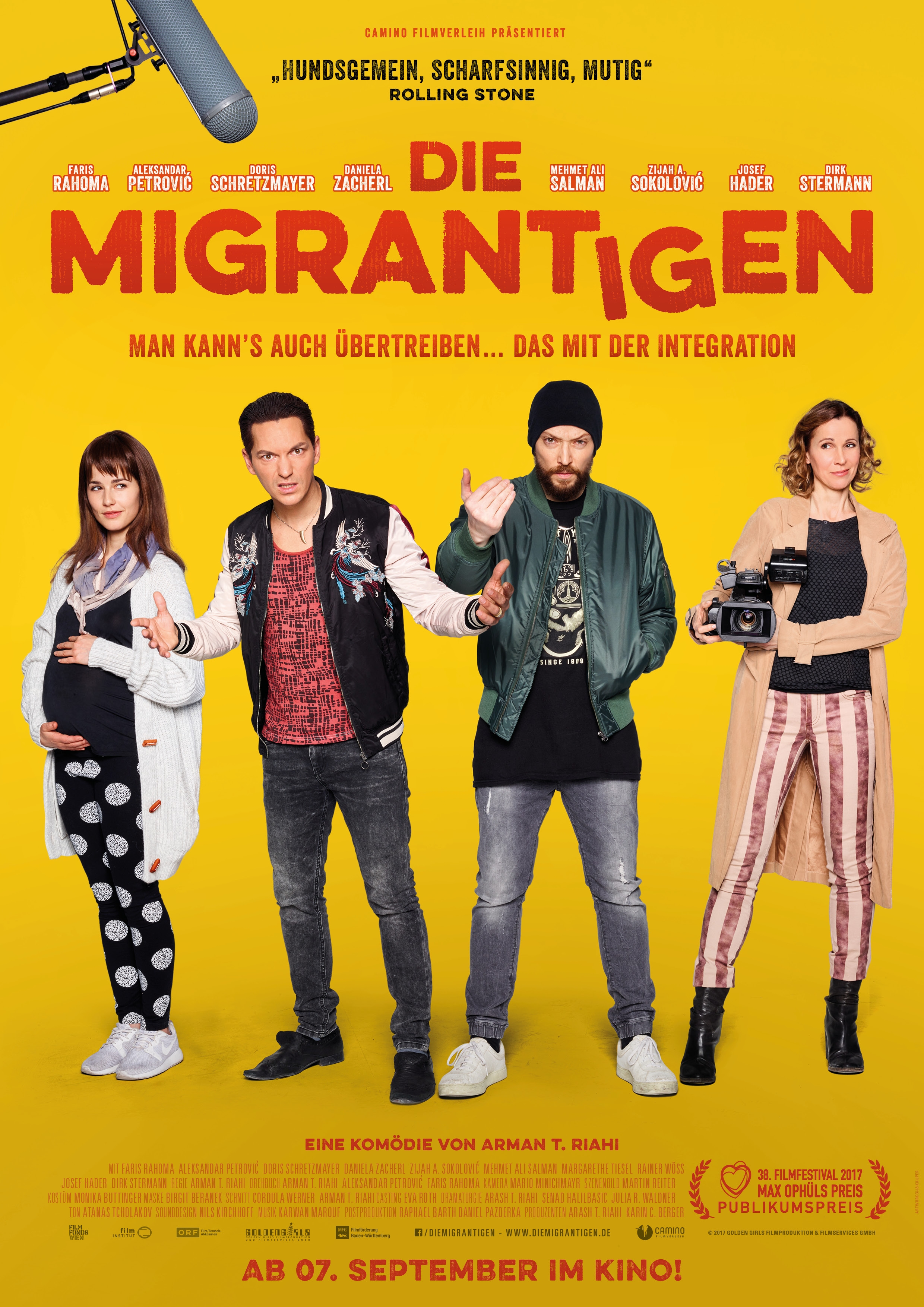 Filmplakat zu Die Migrantigen