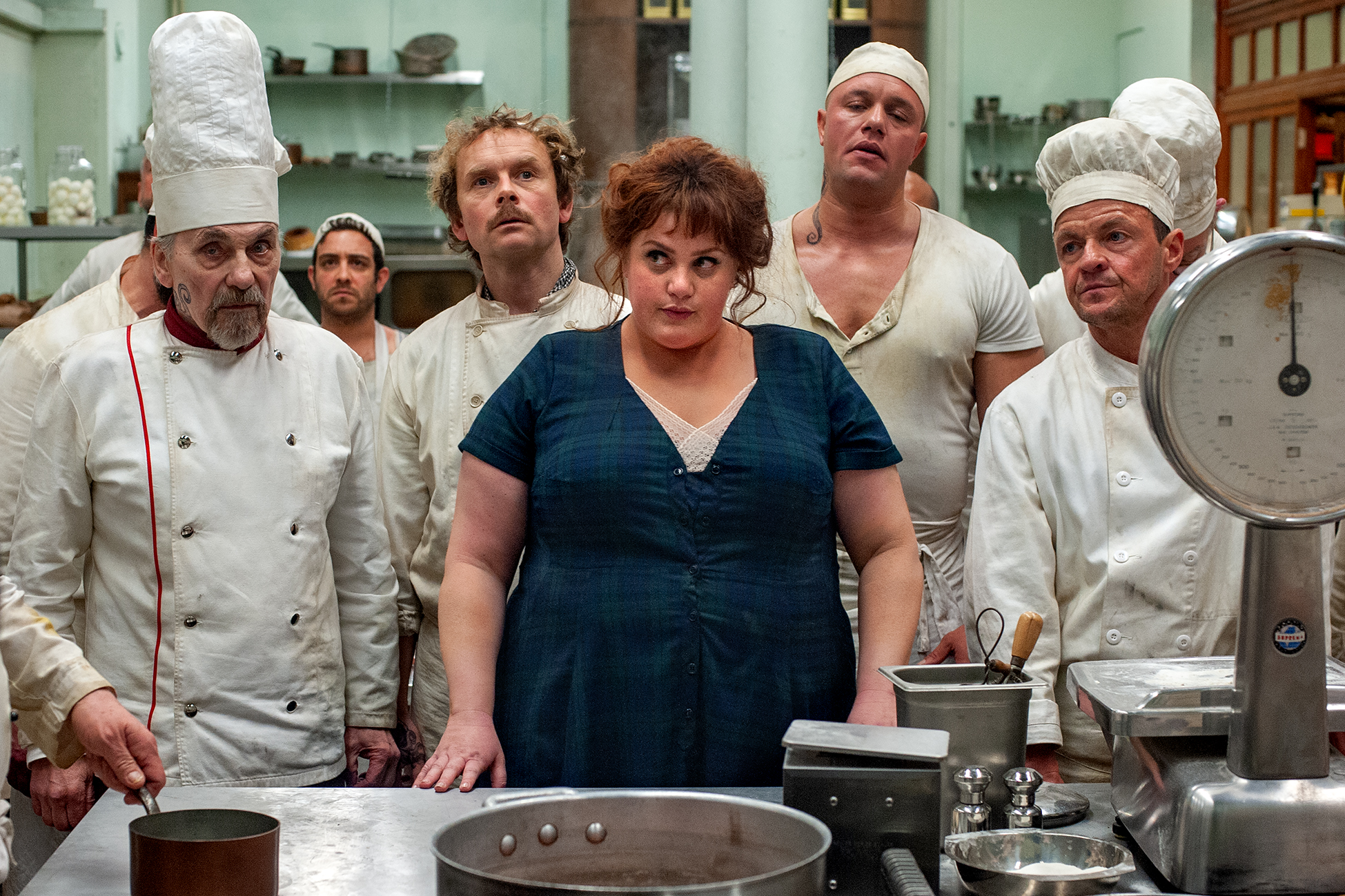 Szenenbild zu Willkommen um zu bleiben