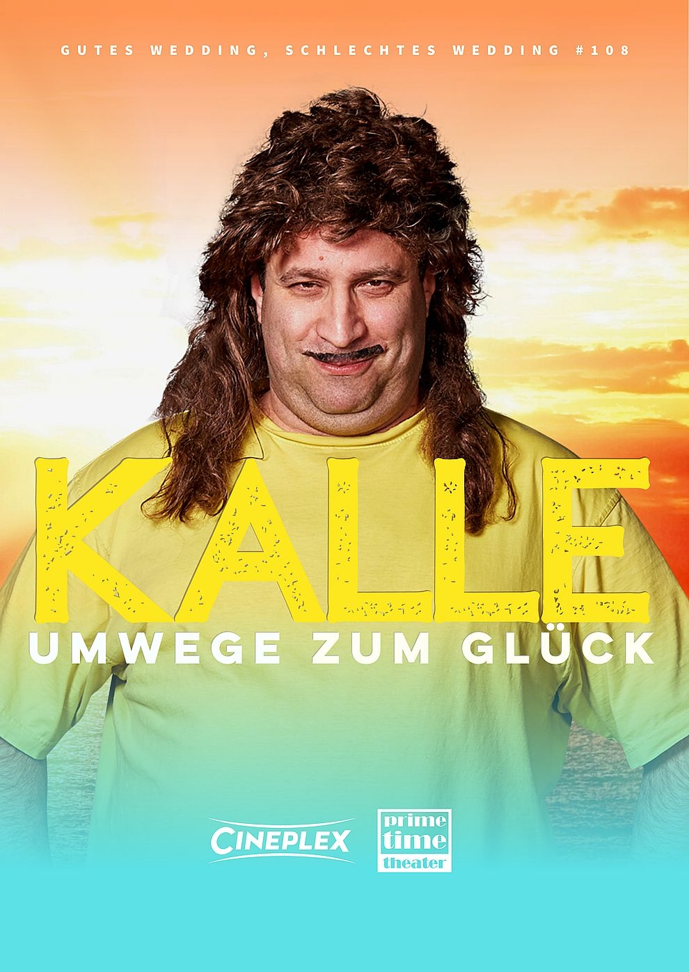 Filmplakat zu GWSW 108 - Kalle - Umwege zum Glück
