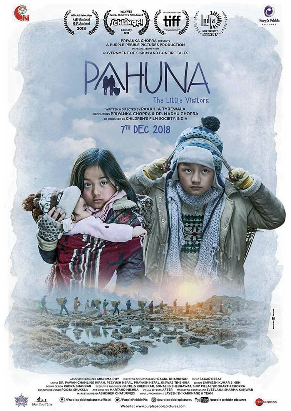 Filmplakat zu Pahuna - Zuhause im Wald