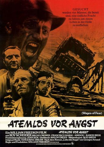 Filmplakat zu Atemlos vor Angst