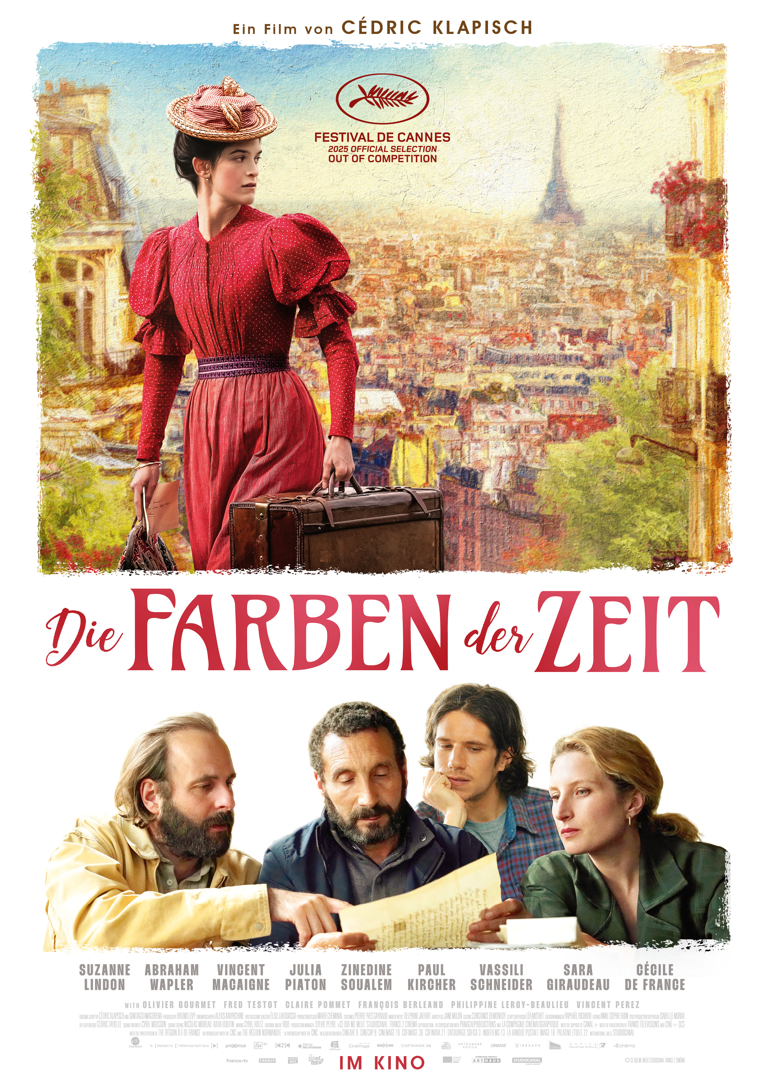 Filmplakat zu Die Farben der Zeit