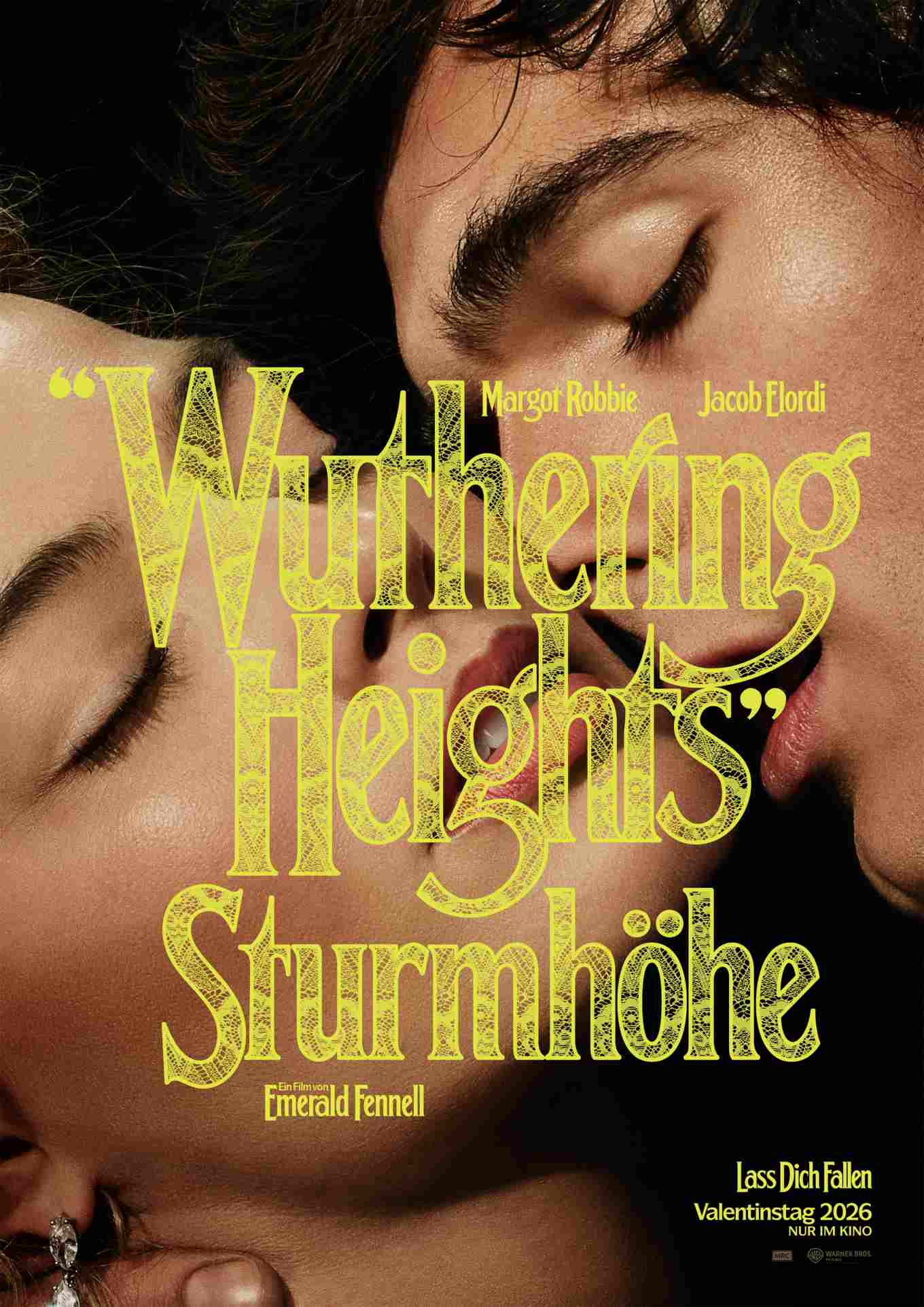 Filmplakat zu "Wuthering Heights" - Sturmhöhe