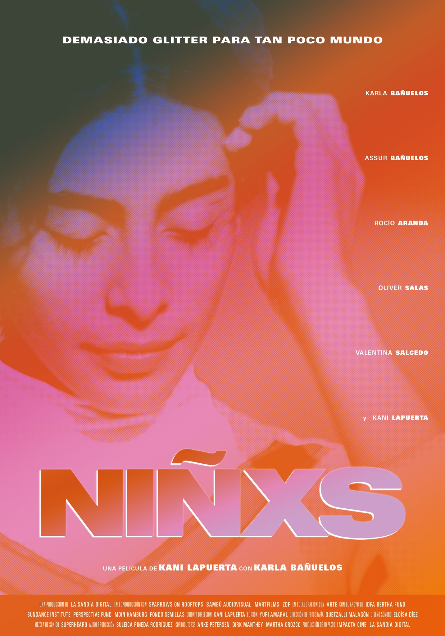 Filmplakat zu Ninxs - Das Leben glitzert