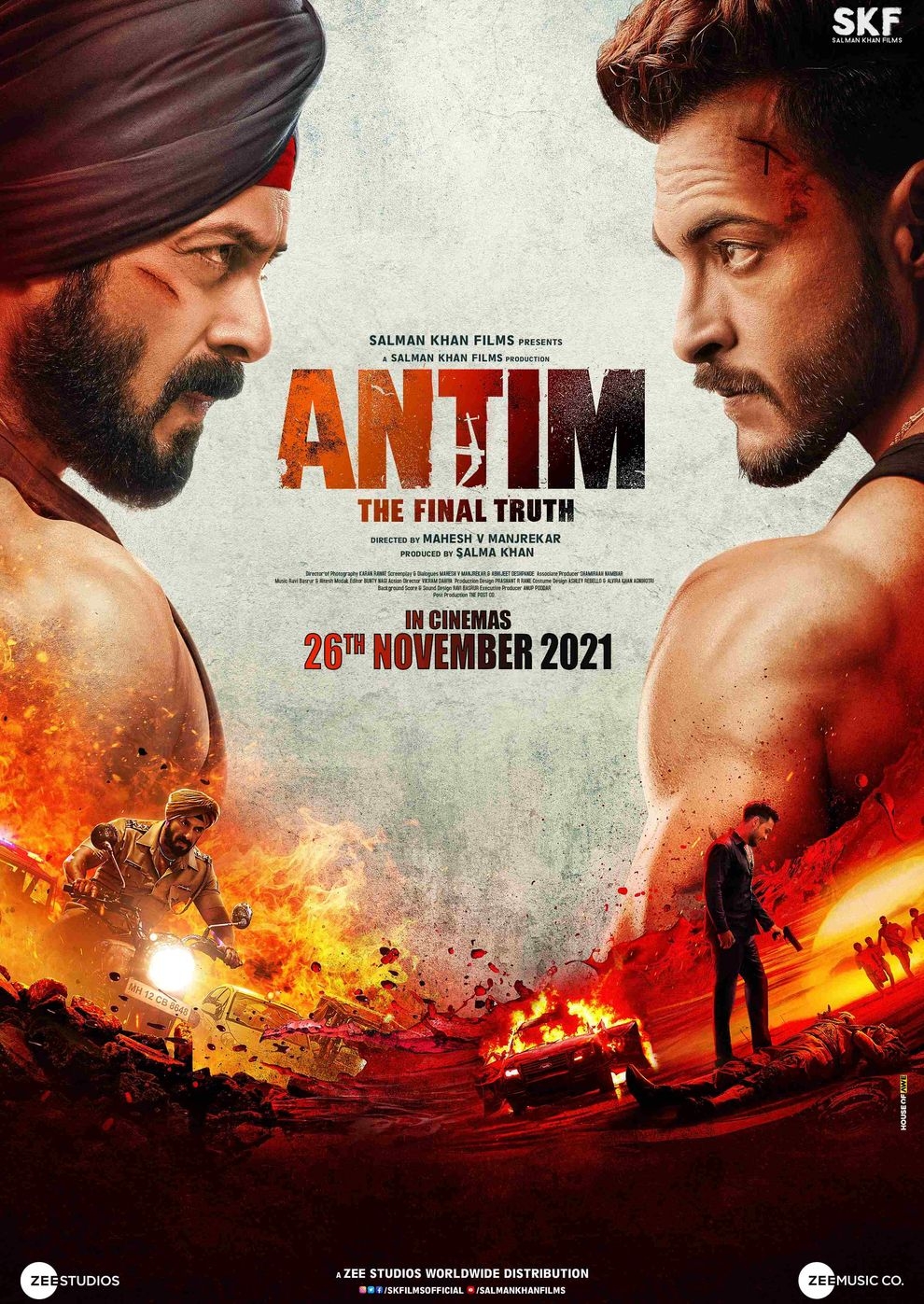 Filmplakat zu Antim