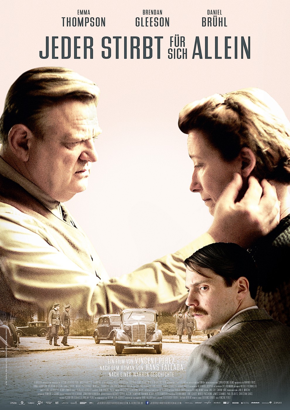 Filmplakat zu Jeder stirbt für sich allein