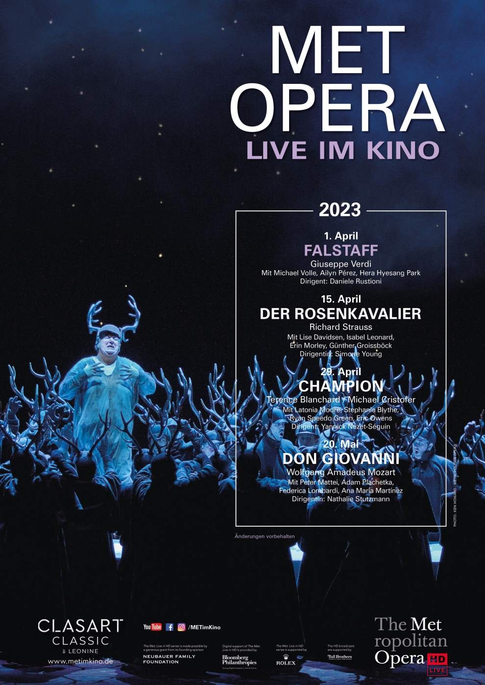 Filmplakat zu Met Opera: Giuseppe Verdi FALSTAFF (2023 Live)